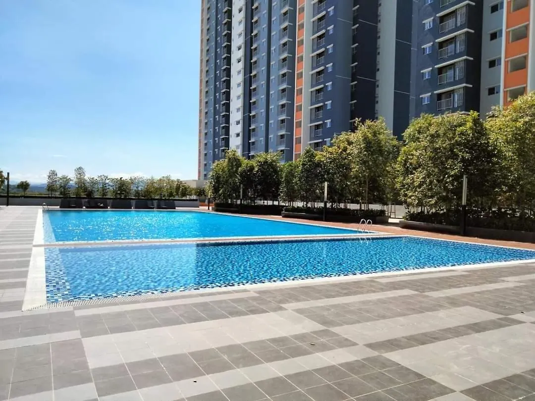 Apartman D'Alanis Asthetic Muji Guesthouse, Near Klia Szepang Malajzia