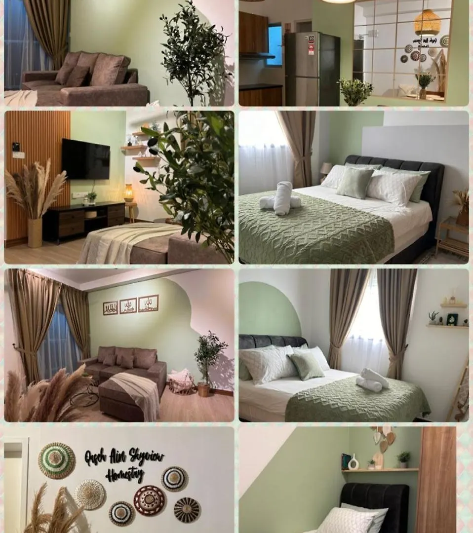 D'Alanis Asthetic Muji Guesthouse, Near Klia Szepang Malajzia